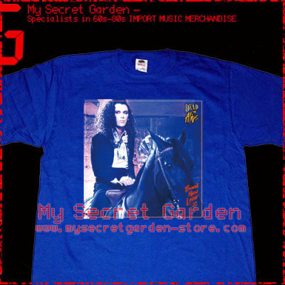 Dead Or Alive - Brand New Lover T Shirt 